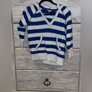 Old Navy crop top hoodie